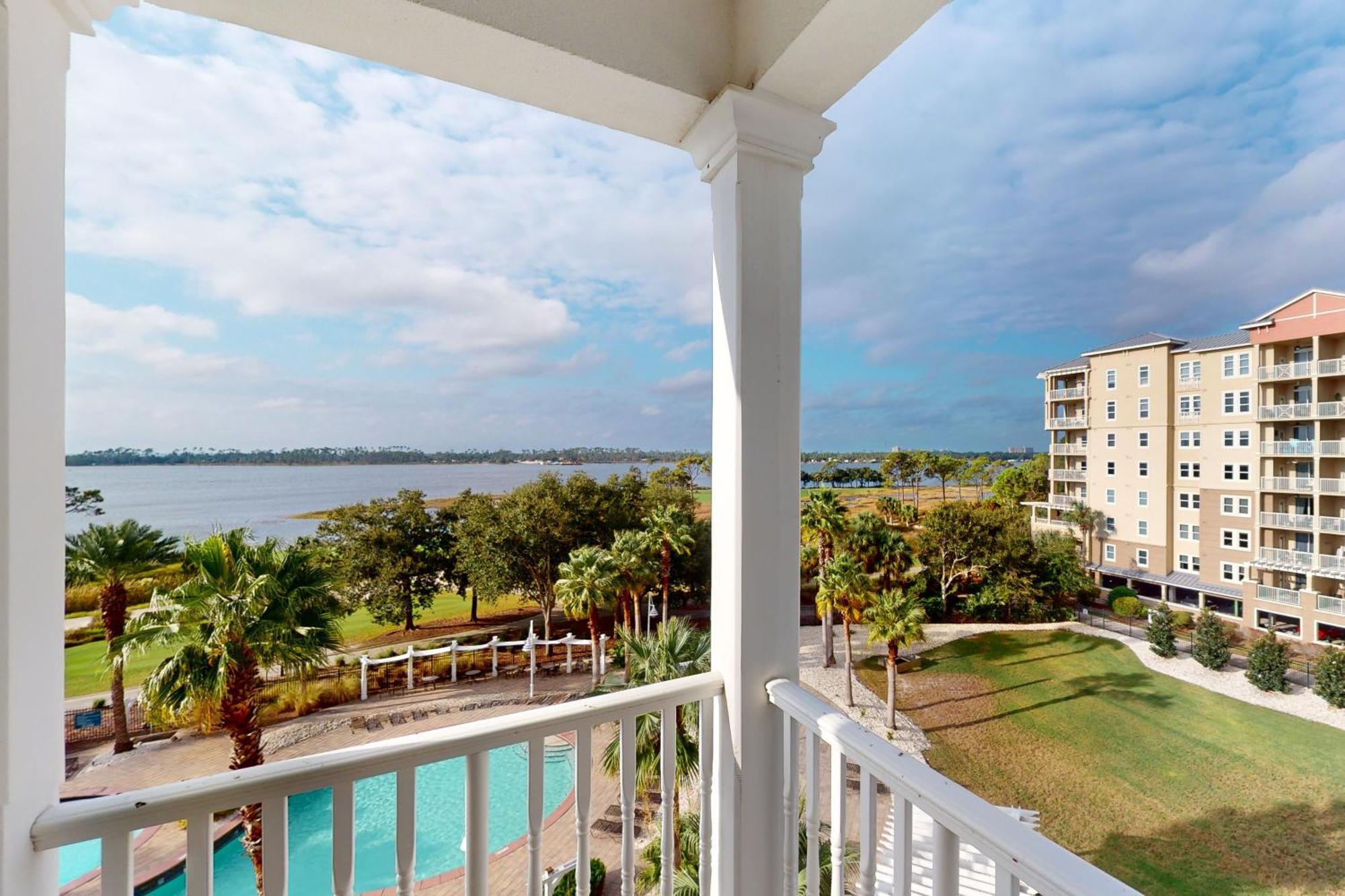 Appartamento Bay Point Reflections Unit 507 Panama City Beach Esterno foto