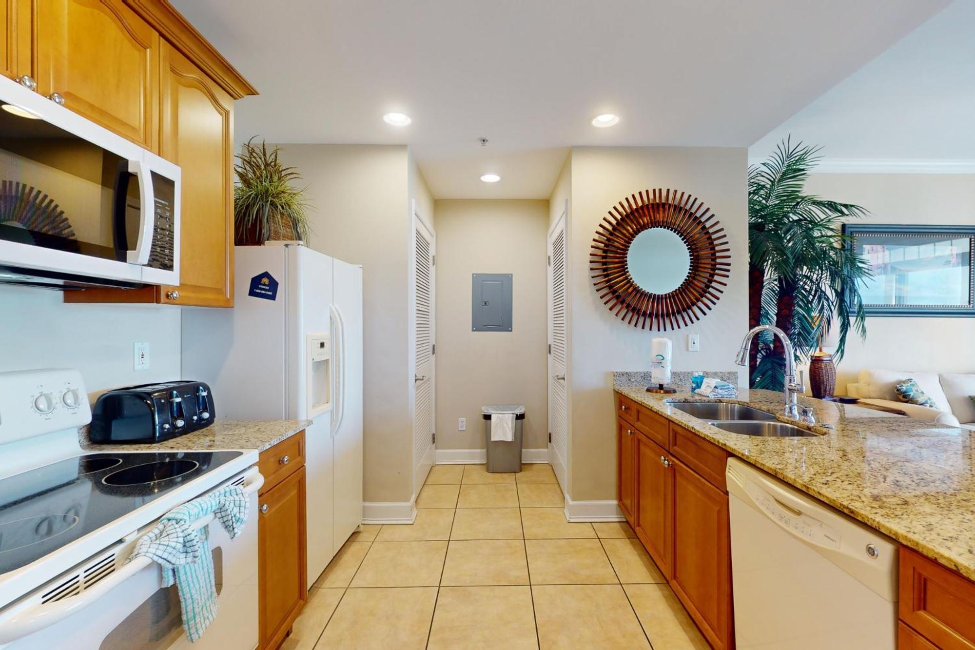 Appartamento Bay Point Reflections Unit 507 Panama City Beach Esterno foto