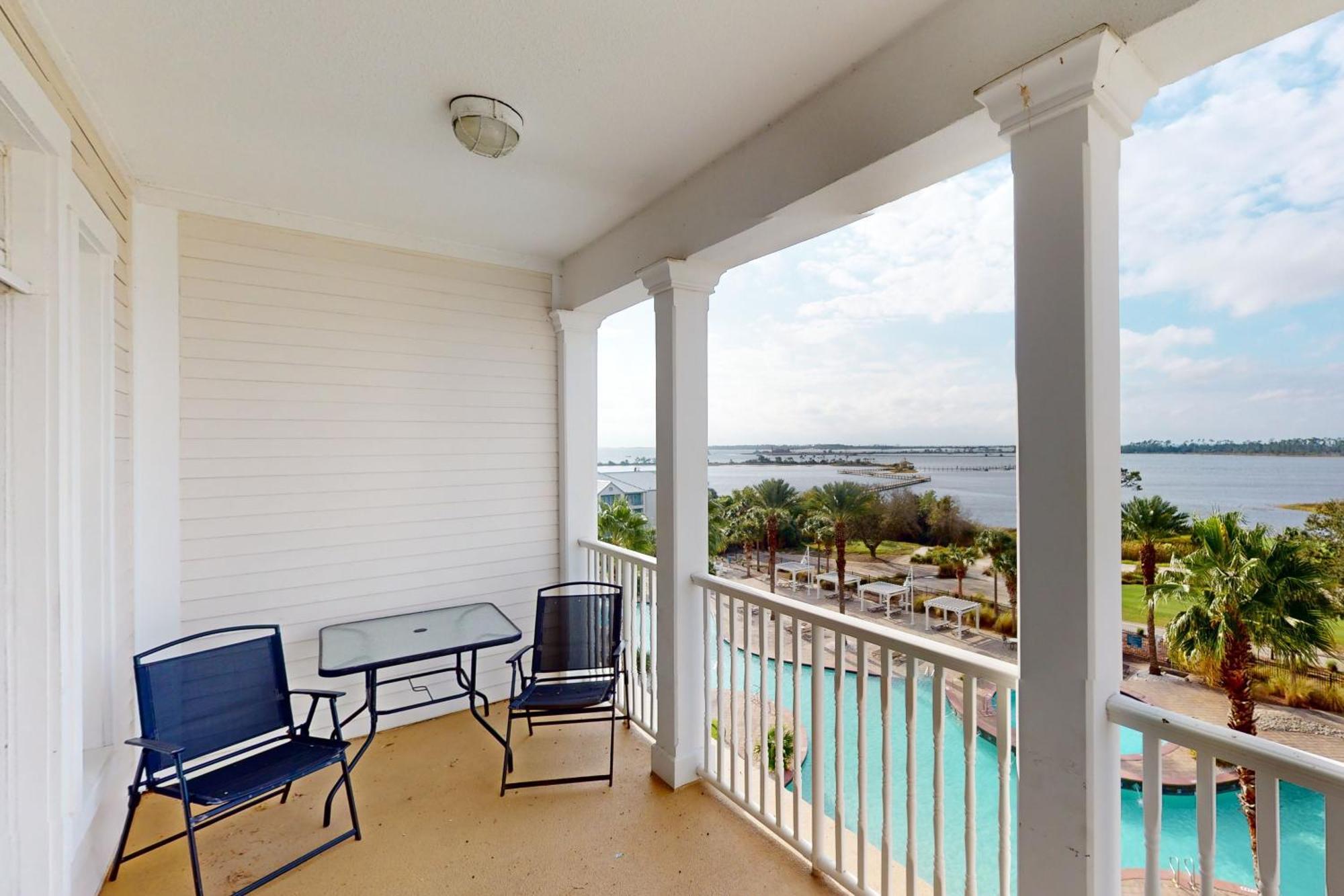 Appartamento Bay Point Reflections Unit 507 Panama City Beach Esterno foto