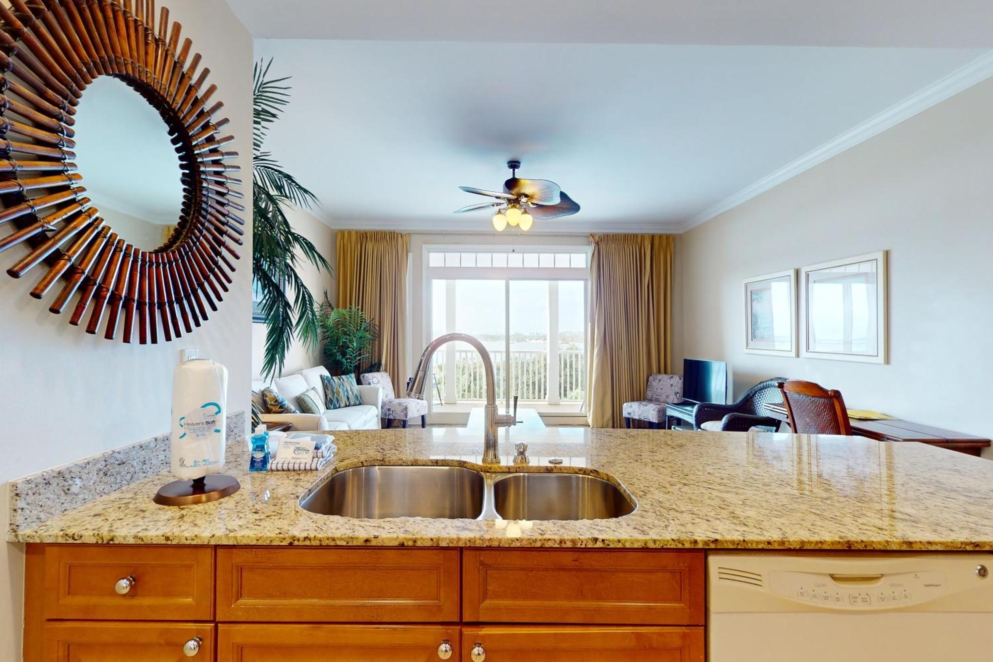 Appartamento Bay Point Reflections Unit 507 Panama City Beach Esterno foto