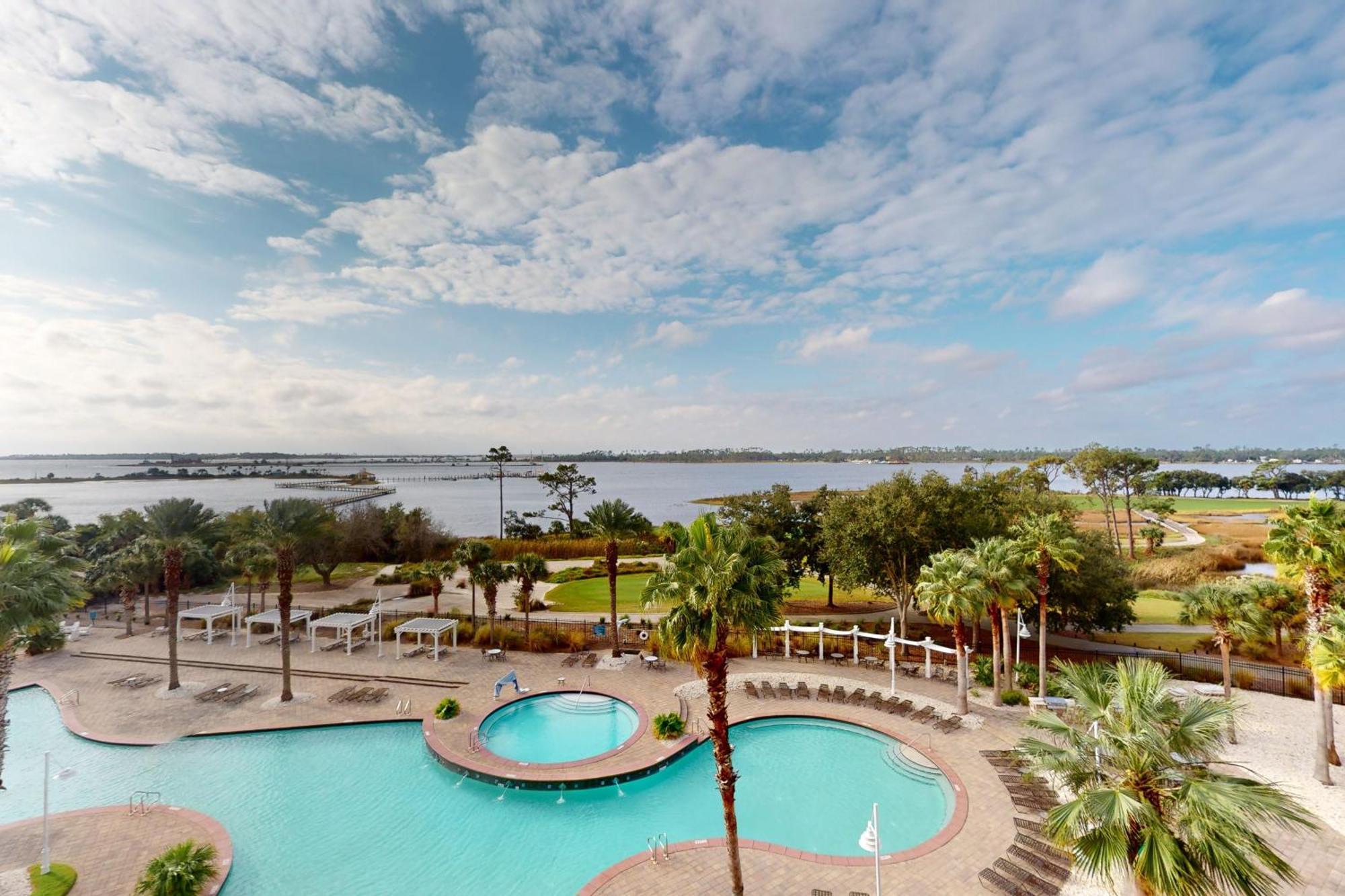 Appartamento Bay Point Reflections Unit 507 Panama City Beach Esterno foto